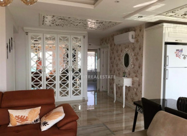 Elegant two bedroom apartment 150 meters from the sea, Mezitli, Mersin, 100 m2 ID-6738 фото-3