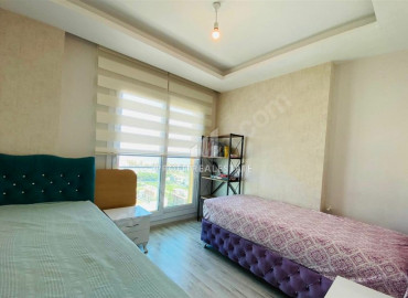 Elegant two bedroom apartment 150 meters from the sea, Mezitli, Mersin, 100 m2 ID-6738 фото-14
