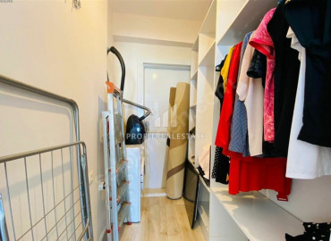 Elegant two bedroom apartment 150 meters from the sea, Mezitli, Mersin, 100 m2 ID-6738 фото-16