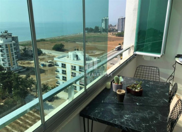 Elegant two bedroom apartment 150 meters from the sea, Mezitli, Mersin, 100 m2 ID-6738 фото-19