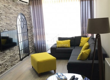 Квартира 1+1, площадью 65м² с мебелью и бытовой техникой в 600м от моря в районе Мерсина Мезитли ID-6741 фото-2