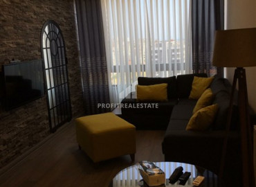 Apartment 1 + 1, 65m² with furniture and household appliances, 600m from the sea in Mersin Mezitli ID-6741 фото-9