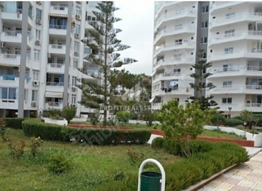 Large one-bedroom apartment with furniture and household appliances by the sea in Mezitli, Mersin ID-6742 фото-4