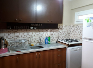 Large one-bedroom apartment with furniture and household appliances by the sea in Mezitli, Mersin ID-6742 фото-7