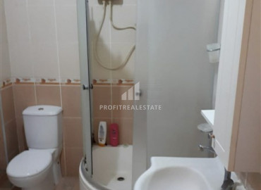 Large one-bedroom apartment with furniture and household appliances by the sea in Mezitli, Mersin ID-6742 фото-9