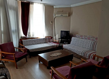 Большая квартира с одной спальней, с мебелью и бытовой техникой у моря в Мезитли, Мерсин ID-6742 фото-10