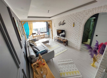 Современная меблированная трехкомнатная квартира в центральном районе города Мерсин – Мезитли ID-6743 фото-2
