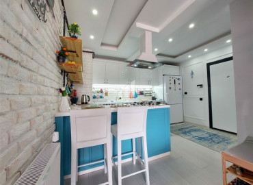 Modern furnished two-bedroom apartment in the central area of Mersin - Mezitli ID-6743 фото-4