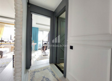 Современная меблированная трехкомнатная квартира в центральном районе города Мерсин – Мезитли ID-6743 фото-12