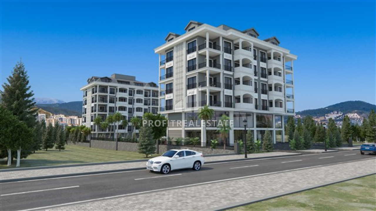 Новый проект для ваших инвестиций: квартиры в комплексе премиум класса в 200м от моря в районе Каргыджак ID-6758 фото-1