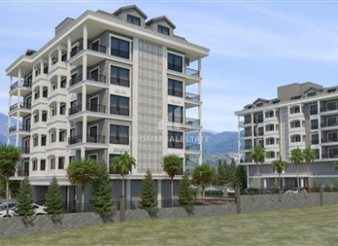 Новый проект для ваших инвестиций: квартиры в комплексе премиум класса в 200м от моря в районе Каргыджак ID-6758 фото-3