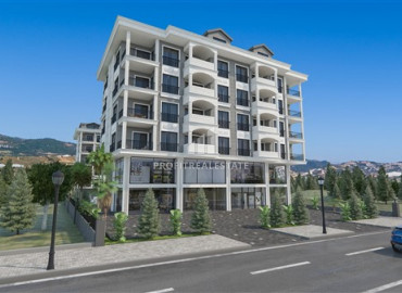 Новый проект для ваших инвестиций: квартиры в комплексе премиум класса в 200м от моря в районе Каргыджак ID-6758 фото-5