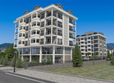 Новый проект для ваших инвестиций: квартиры в комплексе премиум класса в 200м от моря в районе Каргыджак ID-6758 фото-6