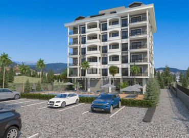 Новый проект для ваших инвестиций: квартиры в комплексе премиум класса в 200м от моря в районе Каргыджак ID-6758 фото-7