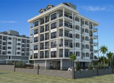 Новый проект для ваших инвестиций: квартиры в комплексе премиум класса в 200м от моря в районе Каргыджак ID-6758 фото-8