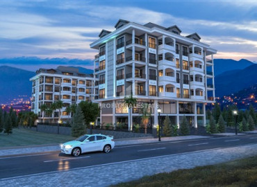 Новый проект для ваших инвестиций: квартиры в комплексе премиум класса в 200м от моря в районе Каргыджак ID-6758 фото-10