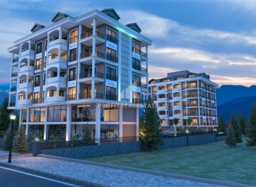 Новый проект для ваших инвестиций: квартиры в комплексе премиум класса в 200м от моря в районе Каргыджак ID-6758 фото-11