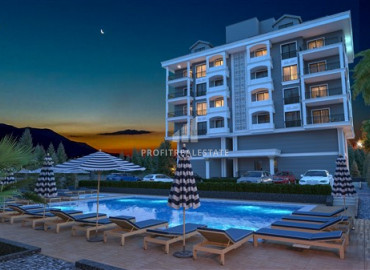Новый проект для ваших инвестиций: квартиры в комплексе премиум класса в 200м от моря в районе Каргыджак ID-6758 фото-12
