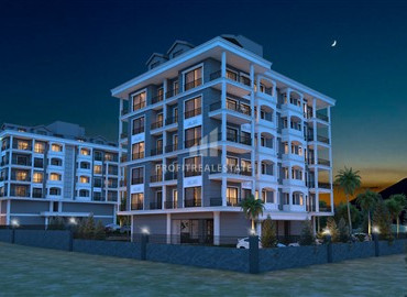 Новый проект для ваших инвестиций: квартиры в комплексе премиум класса в 200м от моря в районе Каргыджак ID-6758 фото-13