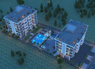 Новый проект для ваших инвестиций: квартиры в комплексе премиум класса в 200м от моря в районе Каргыджак ID-6758 фото-14