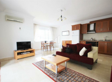 Resale property in Oba area: spacious furnished apartment 2 + 1 200m from the sea. ID-6759 фото-4