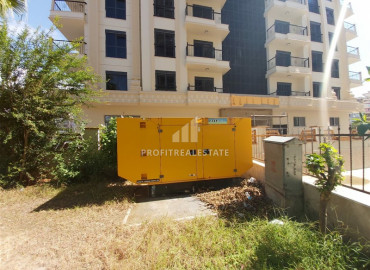 Видовая трехкомнатная квартира в комплексе с инфраструктурой в 150м от моря в центре Махмутлара ID-6761 фото-22