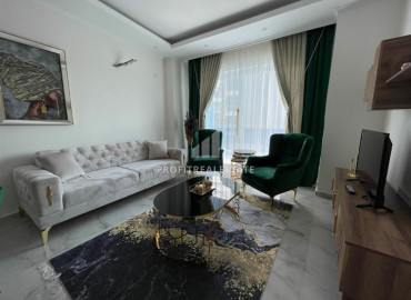 New one bedroom apartment, with a luxurious interior, in Mahmutlar, Alanya, 55 m2 ID-6766 фото-1