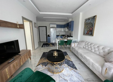Новые двухкомнатные апартаменты, с роскошным интерьером, в Махмутларе, Аланья, 55 м2 ID-6766 фото-4
