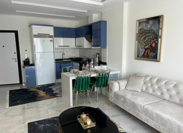 Новые двухкомнатные апартаменты, с роскошным интерьером, в Махмутларе, Аланья, 55 м2 ID-6766 фото-5
