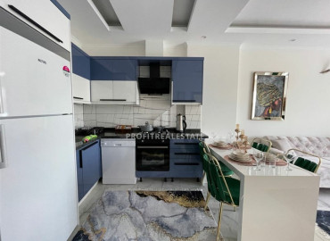 Новые двухкомнатные апартаменты, с роскошным интерьером, в Махмутларе, Аланья, 55 м2 ID-6766 фото-8