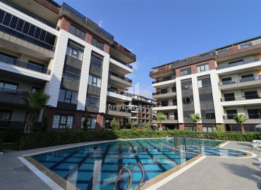 Elegant two bedroom apartment, ready to move in, in a new residential residence in Oba, Alanya, 100 m2 ID-6768 фото-2