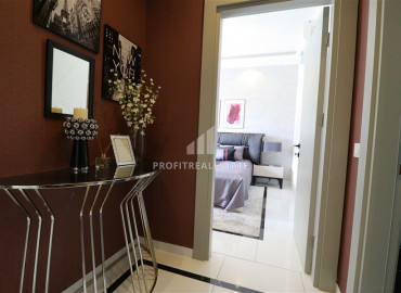 Elegant two bedroom apartment, ready to move in, in a new residential residence in Oba, Alanya, 100 m2 ID-6768 фото-7