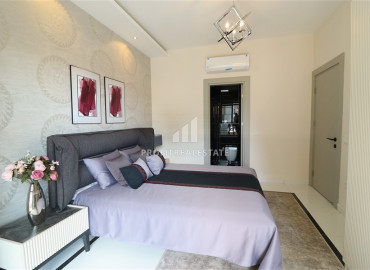 Elegant two bedroom apartment, ready to move in, in a new residential residence in Oba, Alanya, 100 m2 ID-6768 фото-8