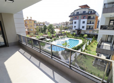 Elegant two bedroom apartment, ready to move in, in a new residential residence in Oba, Alanya, 100 m2 ID-6768 фото-13