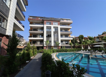Elegant two bedroom apartment, ready to move in, in a new residential residence in Oba, Alanya, 100 m2 ID-6768 фото-20