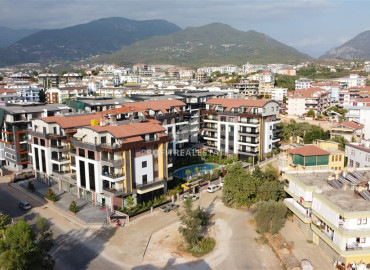Elegant two bedroom apartment, ready to move in, in a new residential residence in Oba, Alanya, 100 m2 ID-6768 фото-34