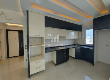 Просторная двухкомнатная квартира в строящемся жилом комплексе, грандиозном по своим масштабам, Махмутлар, Алань,  81 м2 ID-5616 фото-8