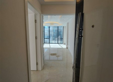Просторная двухкомнатная квартира в строящемся жилом комплексе, грандиозном по своим масштабам, Махмутлар, Алань,  81 м2 ID-5616 фото-14