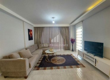Elegant one-bedroom apartment, equipped with furniture and appliances, 200 meters from the center of Mahmutlar, Alanya, 60 m2 ID-6774 фото-2