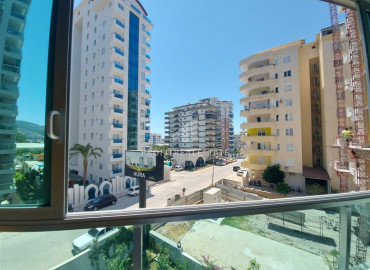Elegant one-bedroom apartment, equipped with furniture and appliances, 200 meters from the center of Mahmutlar, Alanya, 60 m2 ID-6774 фото-9