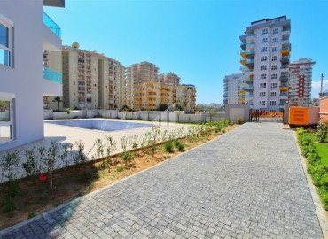 Elegant one-bedroom apartment, equipped with furniture and appliances, 200 meters from the center of Mahmutlar, Alanya, 60 m2 ID-6774 фото-14