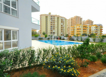Elegant one-bedroom apartment, equipped with furniture and appliances, 200 meters from the center of Mahmutlar, Alanya, 60 m2 ID-6774 фото-15