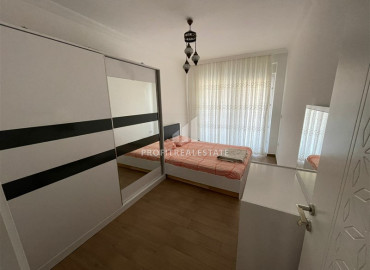 Меблированная двухкомнатная квартира в комплексе с бассейном в 500м от пляжа Инжекум в Авсалларе ID-6778 фото-9
