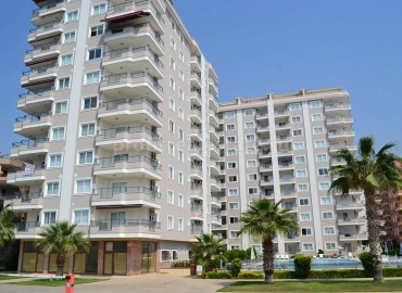 Апартаменты с прямым видом на море в комплексе в Махмутлар ID-0463 фото-8