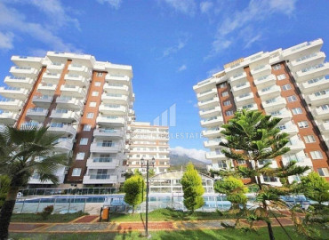 Cozy one bedroom apartment, with furniture and technical equipment, 300 meters from the center of Mahmutlar, Alanya ID-6779 фото-1