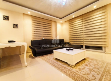 Уютная трехкомнатная квартира, с мебелью и техникой, в 300 метрах от центра Махмутлара, Аланья ID-6780 фото-3