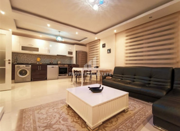 Уютная трехкомнатная квартира, с мебелью и техникой, в 300 метрах от центра Махмутлара, Аланья ID-6780 фото-5