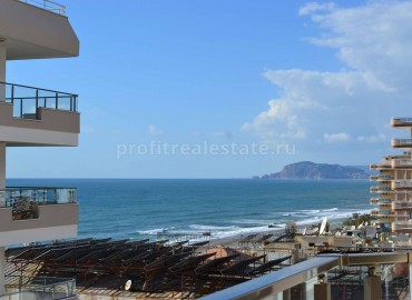 Апартаменты с прямым видом на море в комплексе в Махмутлар ID-0463 фото-13