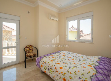 Cozy two-storey villa, with a pool and panoramic views, Alanya, center, 160 m2 ID-6781 фото-7