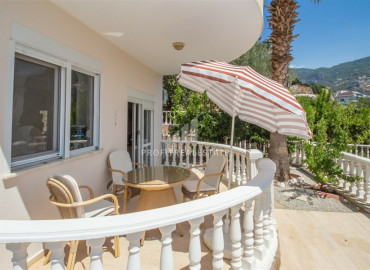 Cozy two-storey villa, with a pool and panoramic views, Alanya, center, 160 m2 ID-6781 фото-11